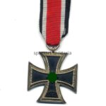 Eisernes Kreuz 2. Klasse 1939, C.E. Juncker, Berlin, Crunch Bead Frame