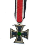 Eisernes Kreuz 2. Klasse 1939, C.E. Juncker, Berlin, Crunch Bead Frame