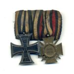 2er Ordensspange Eisernes Kreuz 2. Klasse 1914, Ehrenkreuz für Frontkämpfer