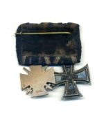 2er Ordensspange Eisernes Kreuz 2. Klasse 1914, Ehrenkreuz für Frontkämpfer – Bild 2