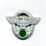 Polizei Mützenadler 2. Form