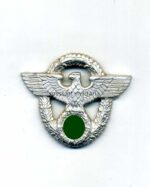Polizei Mützenadler 2. Form