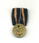 Einmarschmedaille Sudetenland 1. Oktober 1938 Spange
