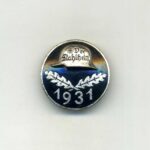Stahlhelmbund Eintrittsabzeichen 1931