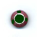 NSDAP Parteiabzeichen RZM M1 /8 "Ferdinand Wagner, Pforzheim"