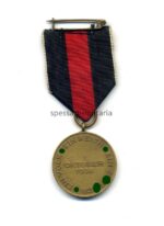Medaille zur Erinnerung an den 1. Oktober 1938 mit Spange Prager Burg – Bild 2