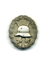 Verwundetenabzeichen Silber 1918