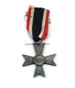 Kriegsverdienstkreuz 2. Klasse 1939 ohne Schwerter – Bild 2