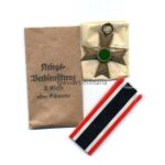 Kriegsverdienstkreuz 2. Klasse ohne Schwerter, Hst. 1 Deschler & Sohn München
