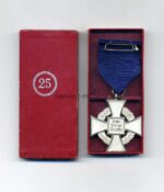 25 Jahre Treue Dienste im Etui C. F. Zimmermann, Pforzheim – Bild 2