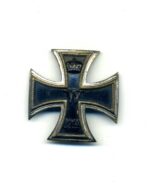 Eisernes Kreuz 1.Klasse 1914 Deumer