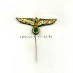 Mützenadler für Tellermütze der Kriegsmarine