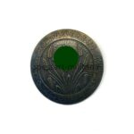Brosche Bronzestufe Deutscher Frauenarbeitsdienst RAD Reichsarbeitsdienst Trägernummer "38566"