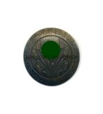Brosche Bronzestufe Deutscher Frauenarbeitsdienst RAD Reichsarbeitsdienst Trägernummer "38566"