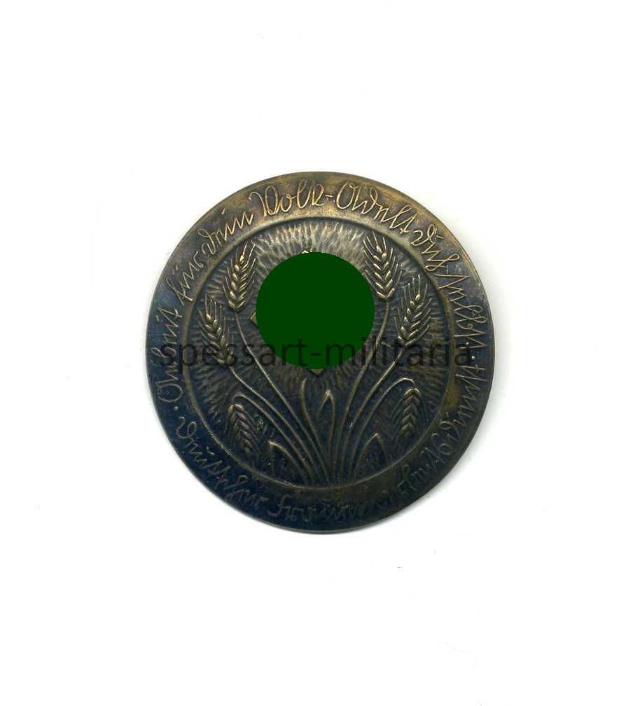 imga381 Brosche Bronzestufe Deutscher Frauenarbeitsdienst RAD Reichsarbeitsdienst Trägernummer "38566" – Bild 1
