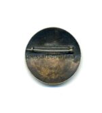 Brosche Bronzestufe Deutscher Frauenarbeitsdienst RAD Reichsarbeitsdienst Trägernummer "38566" – Bild 2