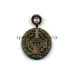 Hessen Kassel Kriegsdenkmünze 1821 für Kämpfer 1814 - 1815