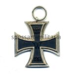 Eisernes Kreuz 2. Klasse 1914, in der Form von 1939, Hst. 3 (Wilhelm Deumer, Lüdenscheid)