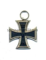 Eisernes Kreuz 2. Klasse 1914, in der Form von 1939, Hst. 3 (Wilhelm Deumer, Lüdenscheid)