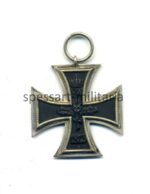 Eisernes Kreuz 2. Klasse 1914, in der Form von 1939, Hst. 3 (Wilhelm Deumer, Lüdenscheid) – Bild 2