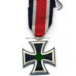 Eisernes Kreuz 2. Klasse 1939 – Hst. 100 (Rudolf Wächtler & Lange, Mittweida) Stone Mint