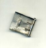Wehrmacht Parade Koppelschloss aus Aluminium – Bild 2