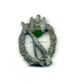 Infanterie-Sturmabzeichen in Silber, Steinhauer & Lück