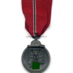 Ostmedaille, Winterschlacht im Osten 1941/42, Hst. 93 - "Richard Simm & Söhne, Gablonz"
