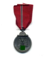 Ostmedaille, Winterschlacht im Osten 1941/42, Hst. 93 - "Richard Simm & Söhne, Gablonz"