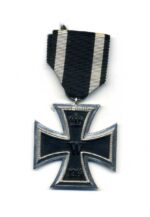 Eisernes Kreuz 2. Klasse 1914, 30er Jahre, Hst. 3 (Wilhelm Deumer, Lüdenscheid)