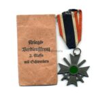 Kriegsverdienstkreuz 2. Klasse mit Schwerter, Hst. 1 Deschler & Sohn München