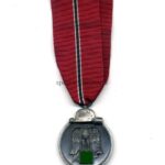 Ostmedaille, Winterschlacht im Osten 1941/42 (Hst. 88 – Werner Redo, Saarlautern)