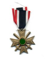 Kriegsverdienstkreuz 2 Klasse mit Schwertern mit Hersteller 108