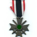 Kriegsverdienstkreuz 2. Klasse mit Schwertern Herst. 5