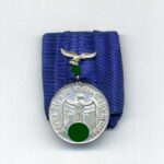 Einzelschnalle Luftwaffe Dienstauszeichnung 4 Jahre