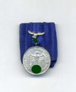 Einzelschnalle Luftwaffe Dienstauszeichnung 4 Jahre