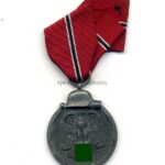 Ostmedaille, Winterschlacht im Osten 1941/42 (Hst. 127- Moritz Hausch A.G., Pforzheim)