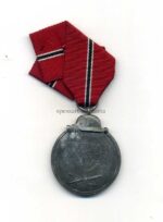 Ostmedaille, Winterschlacht im Osten 1941/42 (Hst. 127- Moritz Hausch A.G., Pforzheim) – Bild 2