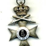 Bayern, Militär-Verdienstkreuz 2. Klasse mit Krone & Schwertern