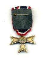 Einzelspange Kriegsverdienstkreuz 2. Klasse ohne Schwerter – Bild 2