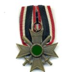 Einzelspange Kriegsverdienstkreuz 2. Klasse mit Schwerter