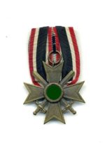 Einzelspange Kriegsverdienstkreuz 2. Klasse mit Schwerter