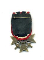 Einzelspange Kriegsverdienstkreuz 2. Klasse mit Schwerter – Bild 2