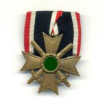 Einzelspange Kriegsverdienstkreuz 2. Klasse mit Schwerter