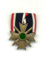 Einzelspange Kriegsverdienstkreuz 2. Klasse mit Schwerter