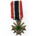 Kriegsverdienstkreuz 2. Klasse 1939 mit Schwertern, Hst. 11 Grossmann und Co, Wien