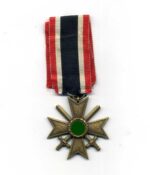 Kriegsverdienstkreuz 2. Klasse 1939 mit Schwertern, Hst. 11 Grossmann und Co, Wien