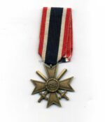 Kriegsverdienstkreuz 2. Klasse 1939 mit Schwertern, Hst. 11 Grossmann und Co, Wien – Bild 2