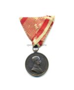 k.u.k. Bronzene Tapferkeitsmedaille Kaiser Franz Josef