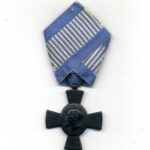 Einzelspange Bayern König Ludwig Kreuz 1916